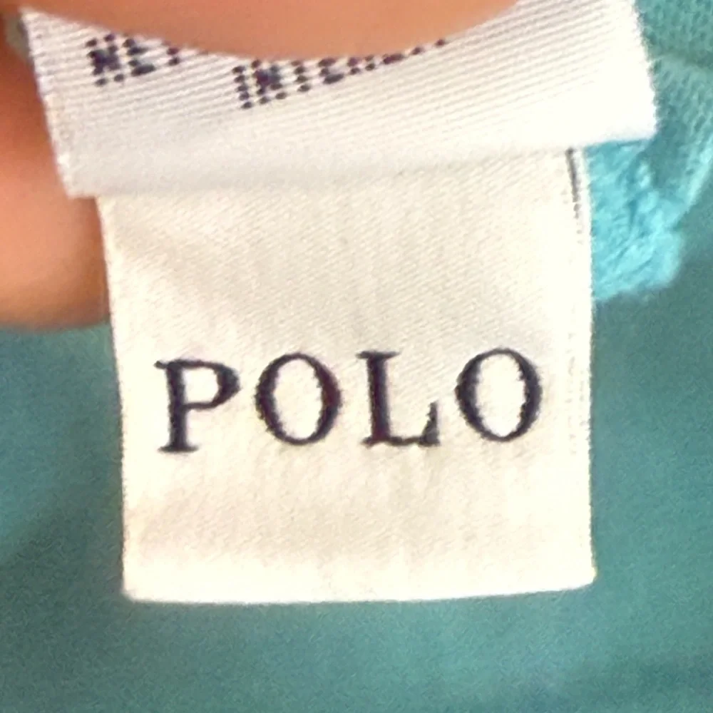 POLO by Ralph Lauren Electric Blue Mens Shirt Size Small